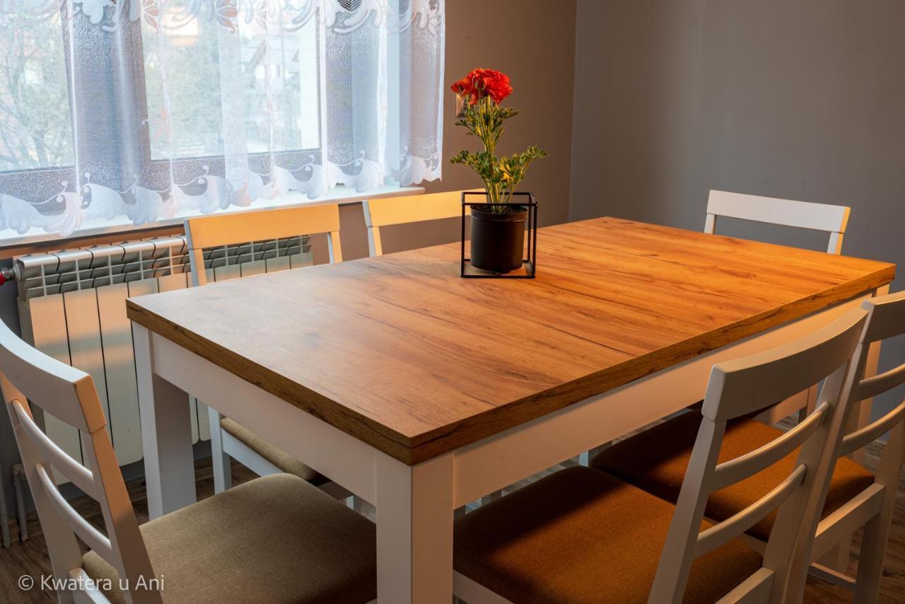 Apartament Kwatera U Ani Sandomierz Zewnętrze zdjęcie