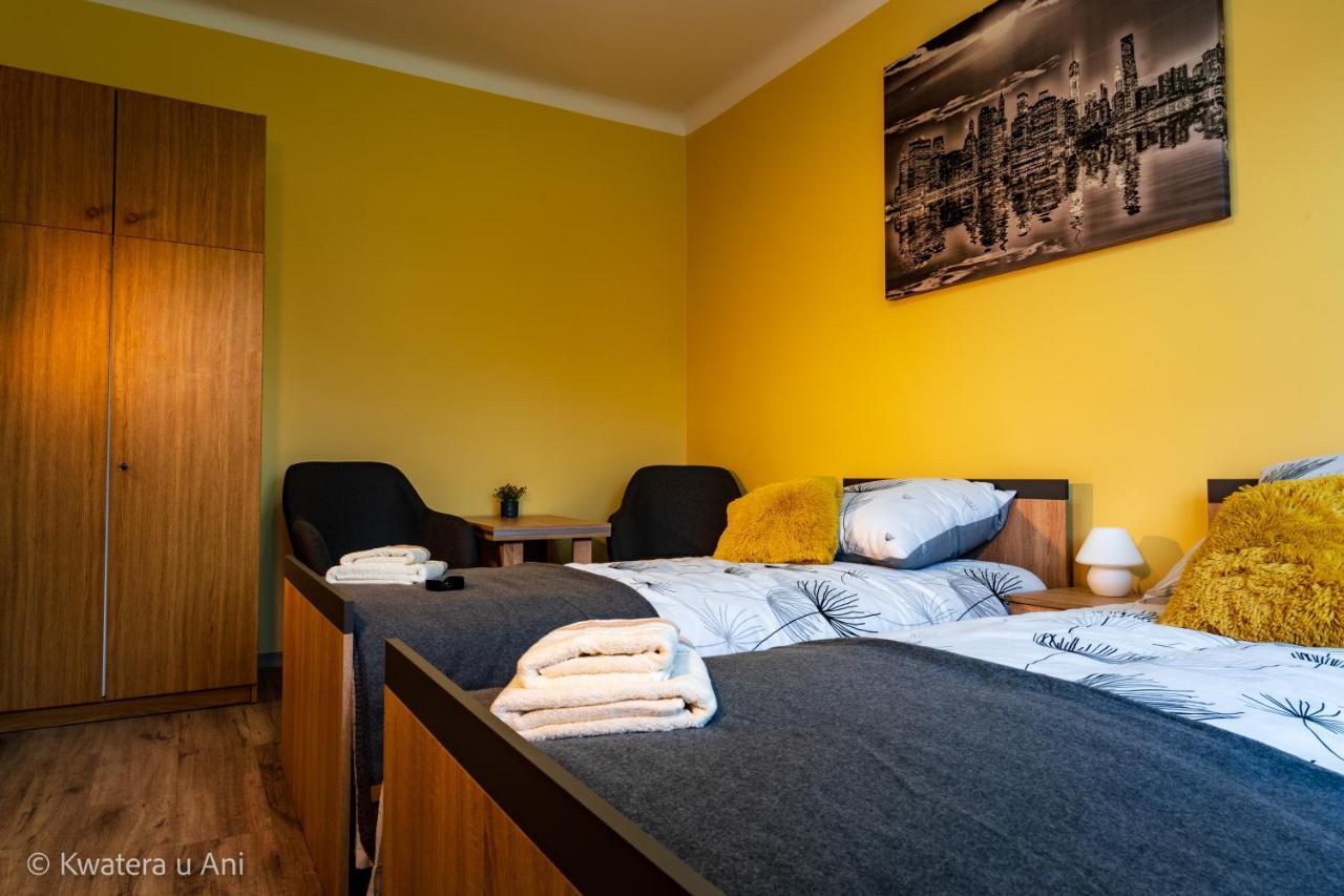 Apartament Kwatera U Ani Sandomierz Zewnętrze zdjęcie